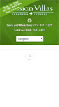Mobile Screenshot of missionvillas.ca